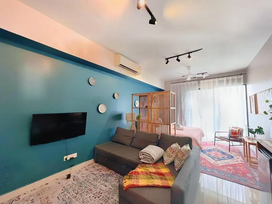 Heritage Studio With Balcony D'Sara, Direct Mrt Kampung Selamat, Near Thomson And Sungai Buloh Hospital Shah Alam Apartment