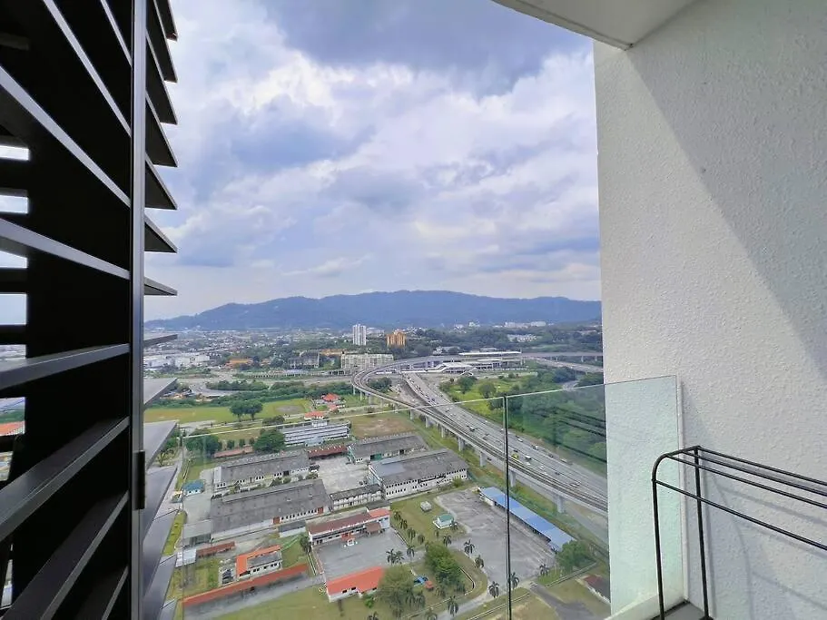 Heritage Studio With Balcony D'Sara, Direct Mrt Kampung Selamat, Near Thomson And Sungai Buloh Hospital Shah Alam 0*,  Malaysia