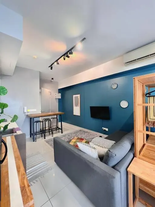 Apartment Heritage Studio With Balcony D'Sara, Direct Mrt Kampung Selamat, Near Thomson And Sungai Buloh Hospital Shah Alam Malaysia