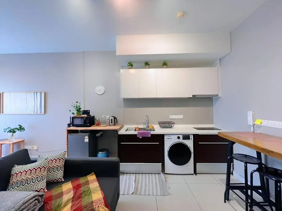 Heritage Studio With Balcony D'Sara, Direct Mrt Kampung Selamat, Near Thomson And Sungai Buloh Hospital Shah Alam 0*,