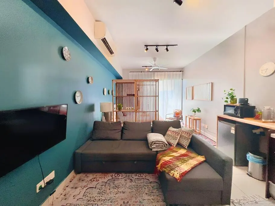 Heritage Studio With Balcony D\'Sara, Direct Mrt Kampung Selamat, Near Thomson And Sungai Buloh Hospital contacts
