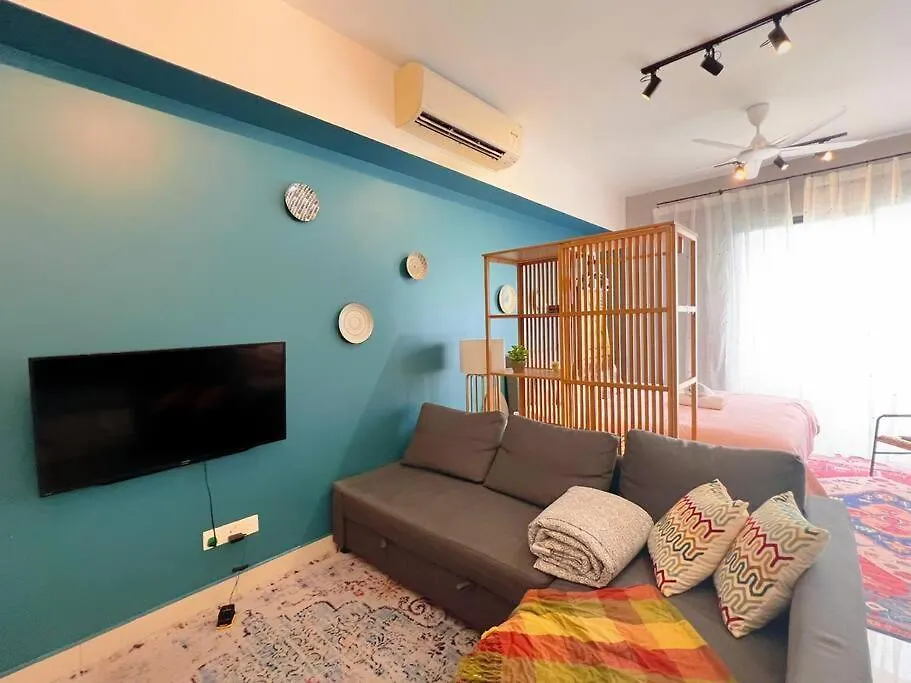 Heritage Studio With Balcony D'Sara, Direct Mrt Kampung Selamat, Near Thomson And Sungai Buloh Hospital Shah Alam