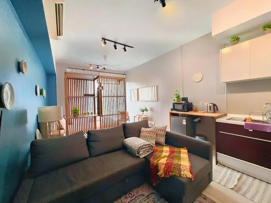 Apartment Heritage Studio With Balcony D'Sara, Direct Mrt Kampung Selamat, Near Thomson And Sungai Buloh Hospital Shah Alam